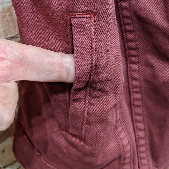 Naked Wardrobe Long Jean Jacket Dress with Belt Small - Picture 3 of 13